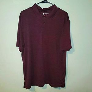 Haggard short sleeve polo, size Med